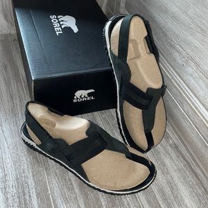 NWT! SOREL OUT N ABOUT PLUS SANDAL! Women’s 9.5